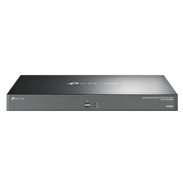 Network Video Recorder TP-Link VIGI NVR4064H, 64-Ch, Black