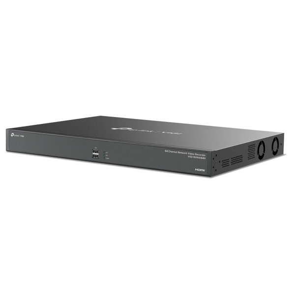Network Video Recorder TP-Link VIGI NVR4064H, 64-Ch, Black