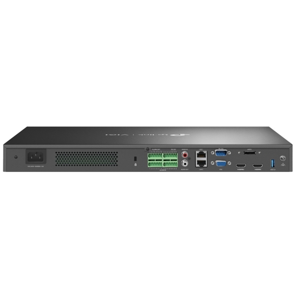 Network Video Recorder TP-Link VIGI NVR4064H, 64-Ch, Black