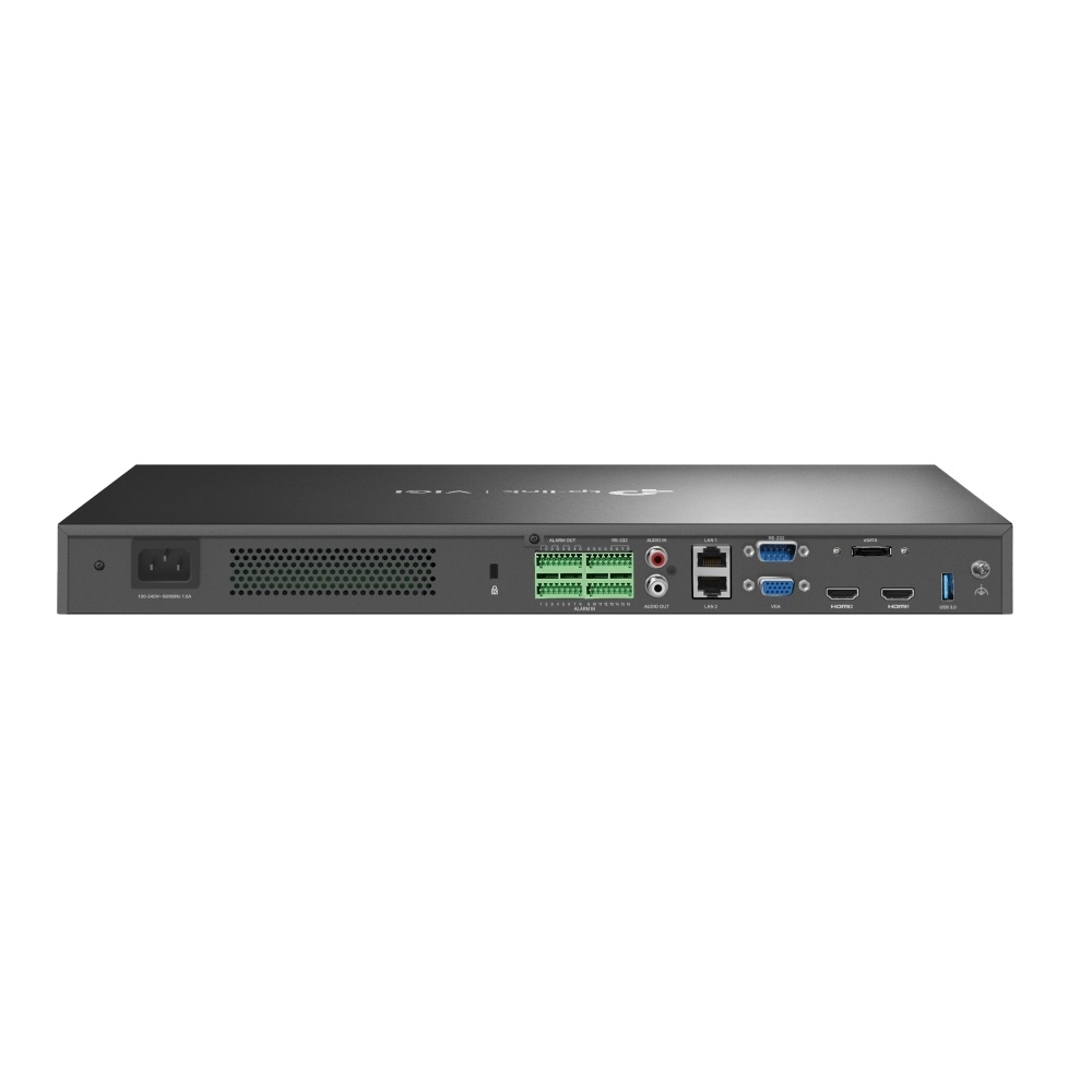 Network Video Recorder TP-Link VIGI NVR4064H, 64-Ch, Black
