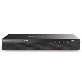 Network Video Recorder TP-Link VIGI NVR2016H-16P, 16-Ch, Black
