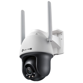 Outdoor Full-Color 4G Pan Tilt Network Camera Tp-Link VIGI C540-4G(4mm), 4MP, White