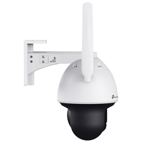 ვიდეო სათვალთვალო კამერა Tp-Link VIGI C540-4G(4mm), 4MP, Outdoor Full-Color 4G Pan Tilt Network Camera, White
