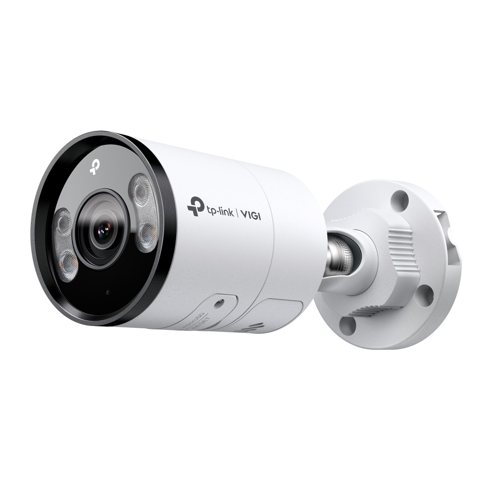 ვიდეო სათვალთვალო კამერა Tp-Link InSight S345(4mm), 4MP, Outdoor Full-Color Bullet Network Camera, White