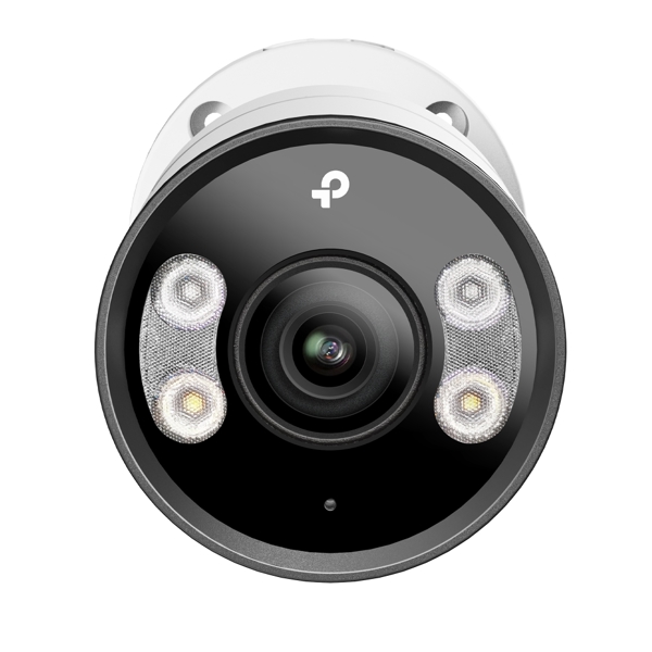 Outdoor Full-Color Bullet Network Camera Tp-Link VIGI C345(4mm), 4MP, White