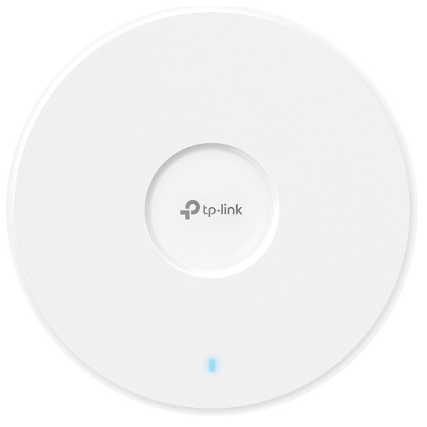 როუტერი Tp-Link EAP772 BE930, 5760 Mbps, Ceiling Mount Tri-Band Wi-Fi 7 Access Point, White