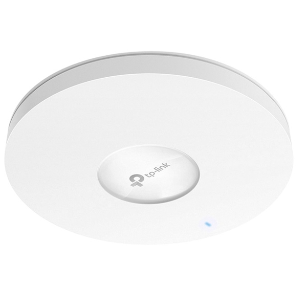 როუტერი Tp-Link EAP772 BE930, 5760 Mbps, Ceiling Mount Tri-Band Wi-Fi 7 Access Point, White