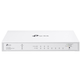 სვიჩი TP-Link Festa FS308GP, 8-Port Gigabit, PoE+ Smart Switch, White