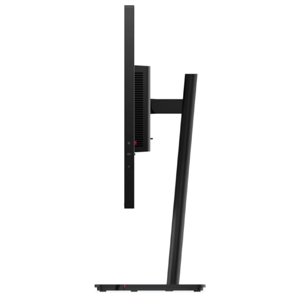 Monitor Lenovo 64AAGAT2EU ThinkVision T27QD-40, 27", QHD, IPS, HDMI, DP, USB, USB-C, Black