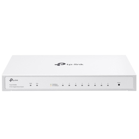 სვიჩი TP-Link Festa FS308G, 8-Port Gigabit, PoE+ Smart Switch, White