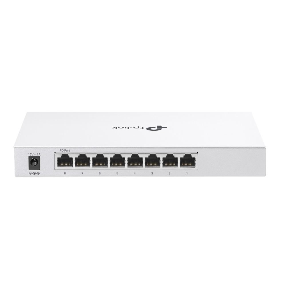 PoE+ Smart Switch TP-Link Festa FS308G, 8-Port Gigabit, White
