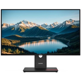 მონიტორი Lenovo 64A6GAT6EU ThinkVision T27Q-40, 27", Monitor, QHD, IPS, HDMI, DP, USB, USB-C, Black
