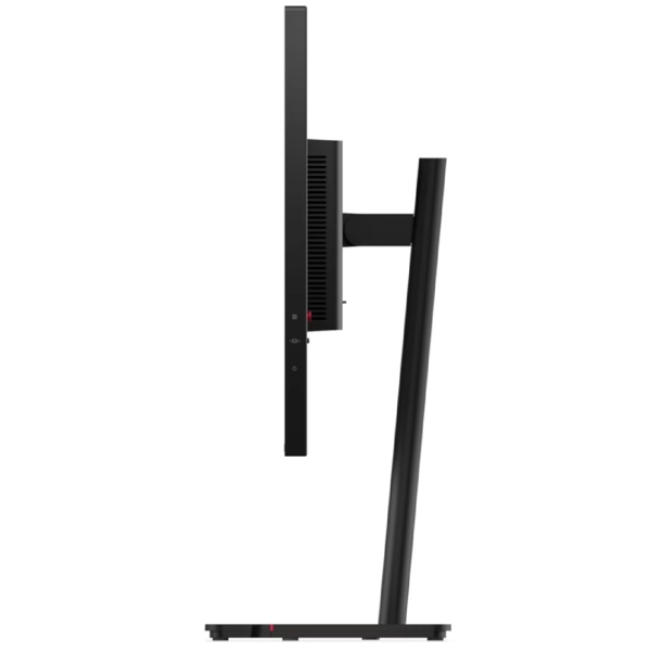 მონიტორი Lenovo 64A6GAT6EU ThinkVision T27Q-40, 27", Monitor, QHD, IPS, HDMI, DP, USB, USB-C, Black