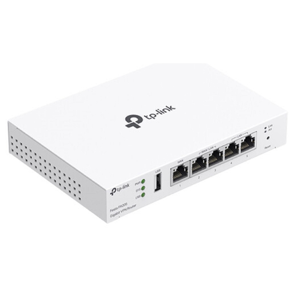 როუტერი TP-Link Festa FR205, Gigabit VPN Gateway, White