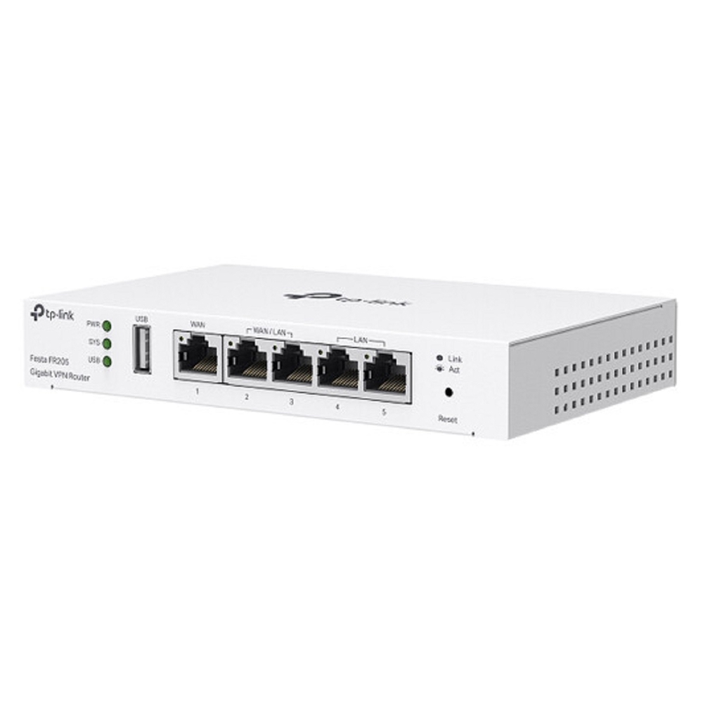 Gigabit VPN Gateway TP-Link Festa FR205, White