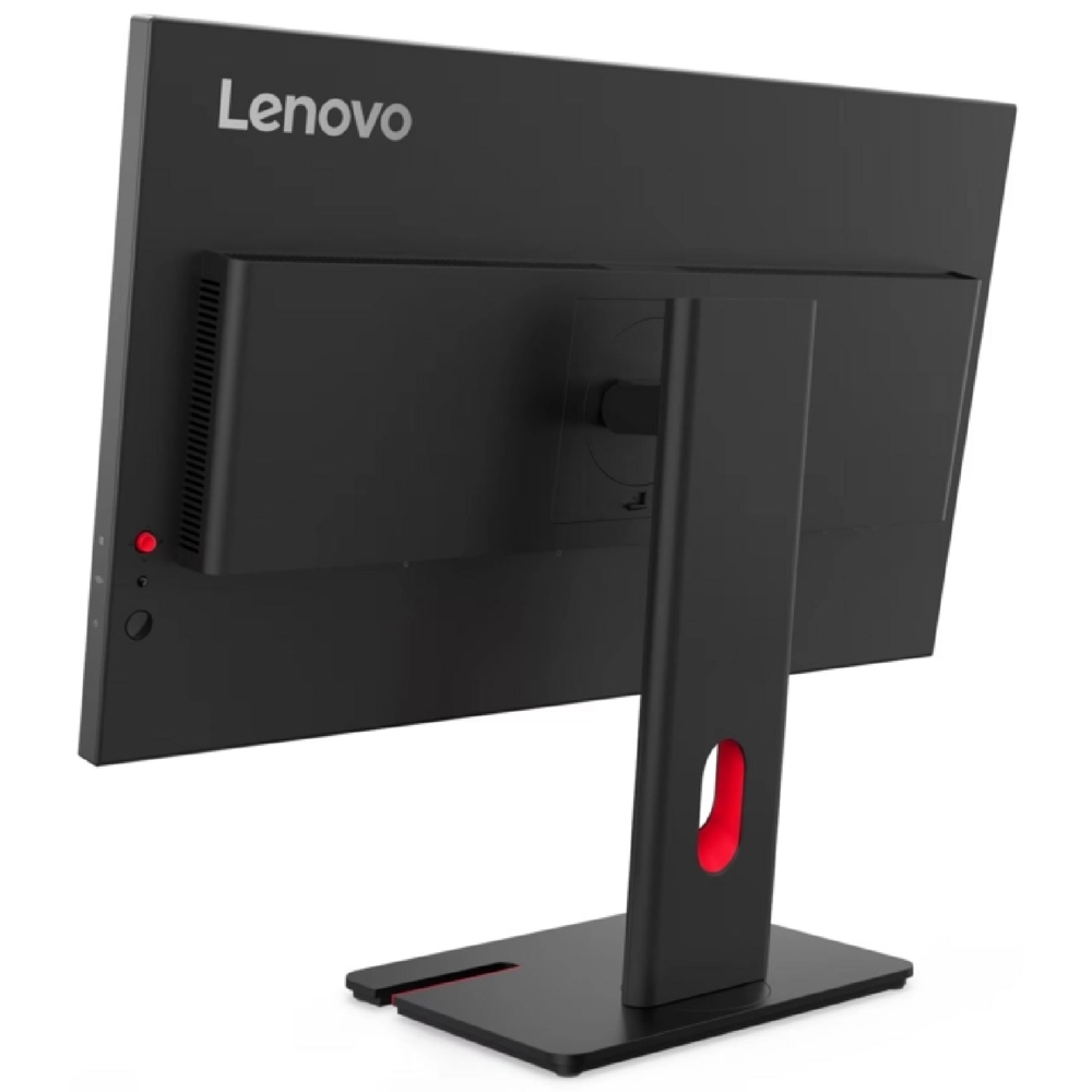 მონიტორი Lenovo 64A5MAT6EU ThinkVision T27-40, 27", Monitor, FHD, IPS, HDMI, DP, USB, USB-C, Black