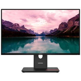 მონიტორი Lenovo 64A4MATXEU ThinkVision T24-40, 23.8", Monitor, FHD, IPS, HDMI, DP, USB-C, USB, Black
