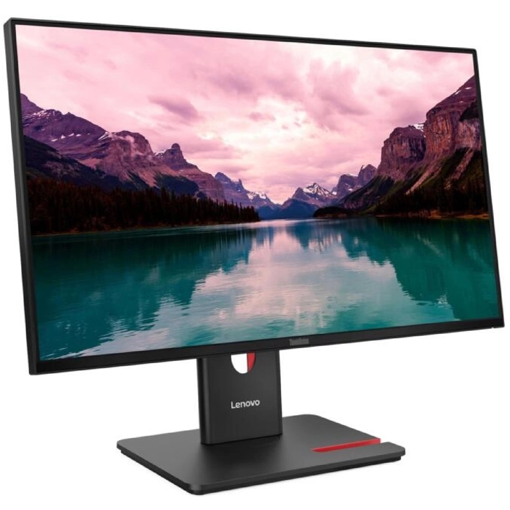 Monitor Lenovo 64A4MATXEU ThinkVision T24-40, 23.8", FHD, IPS, HDMI, DP, USB-C, USB, Black