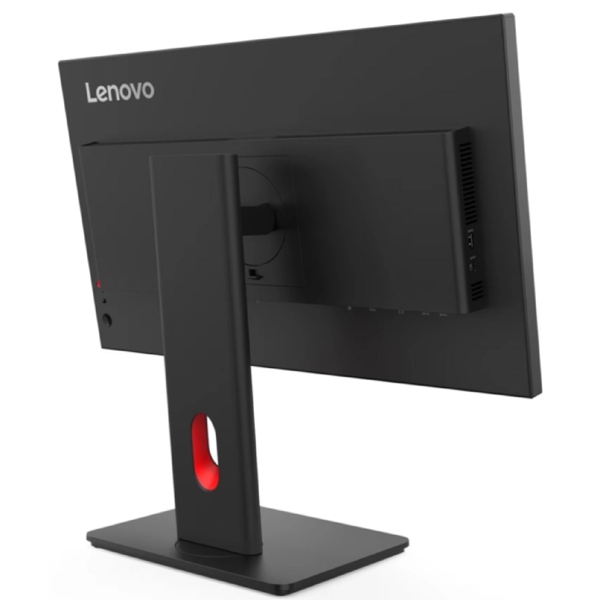 მონიტორი Lenovo 64A4MATXEU ThinkVision T24-40, 23.8", Monitor, FHD, IPS, HDMI, DP, USB-C, USB, Black