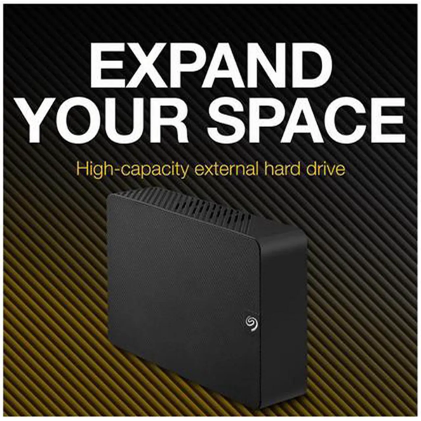 გარე მყარი დისკი Seagate STKP14000400, 14TB, External, 3.5'', USB 3.0, Black