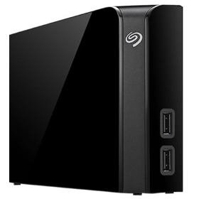 გარე მყარი დისკი Seagate STEL6000200 Backup Plus Hub, 6TB, External, 3.5'', USB 3.0, Black