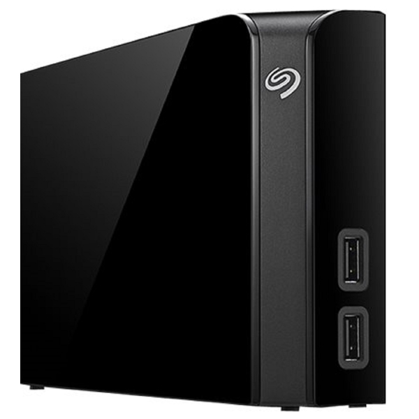 გარე მყარი დისკი Seagate STEL6000200 Backup Plus Hub, 6TB, External, 3.5'', USB 3.0, Black