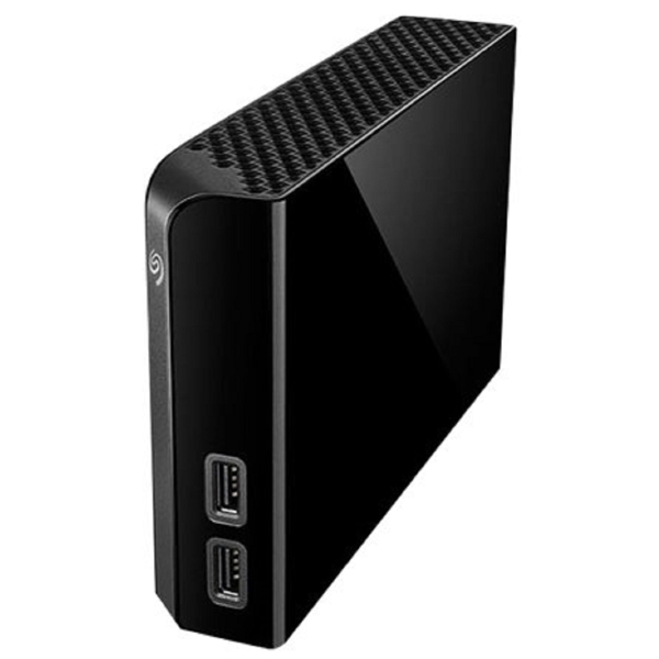 გარე მყარი დისკი Seagate STEL6000200 Backup Plus Hub, 6TB, External, 3.5'', USB 3.0, Black