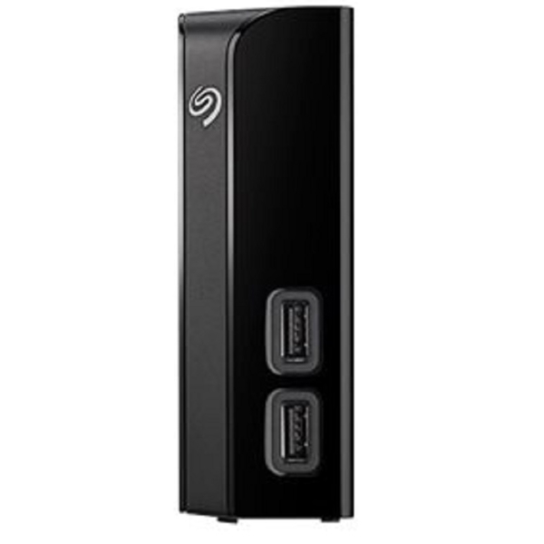 გარე მყარი დისკი Seagate STEL4000200 Backup Plus Hub, 4TB, External, 3.5'', USB 3.0, Black