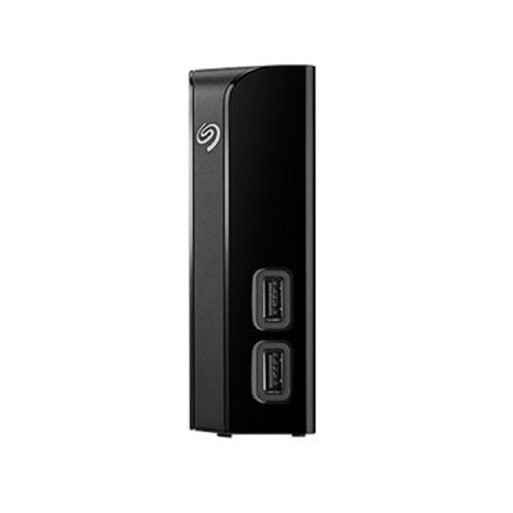 External Seagate STEL4000200 Backup Plus Hub, 4TB, 3.5'', USB 3.0, Black