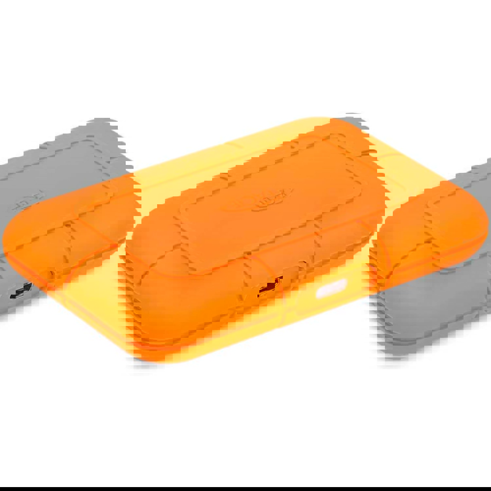 გარე მყარი დისკი Seagate STHR500800 LaCie, 500GB, External, 2.5", USB-C 3.1, Orange