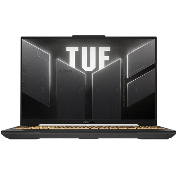 Notebook Asus TUF FX607VJ-RL006 F16, 16'', Core 5-210H, 16GB, 512GB SSD, RTX3050 6GB, Mecha Gray