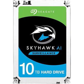 მყარი დისკი Seagate ST10000VE001 SkyHawkAI Guardian Surveillance, 10TB, 3.5", Internal Hard Drive