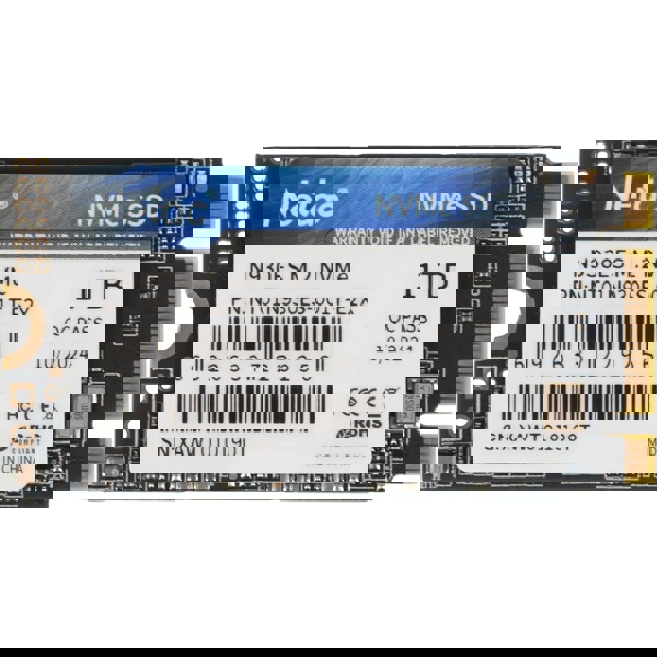 Internal Hard Drive Netac NT01N930ES-001T-E2X, 1TB, M.2
