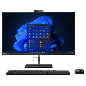 All In One Computer Lenovo 12JV000LRU ThinkCentre Neo 30a 27 Gen 4, 27", i7-13620H, 16GB, 512GB SSD, Integrated, Raven Black