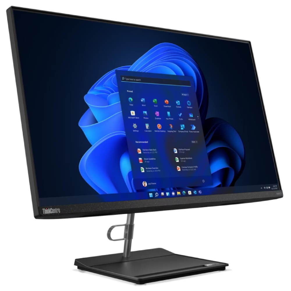 All In One Computer Lenovo 12JV000LRU ThinkCentre Neo 30a 27 Gen 4, 27", i7-13620H, 16GB, 512GB SSD, Integrated, Raven Black