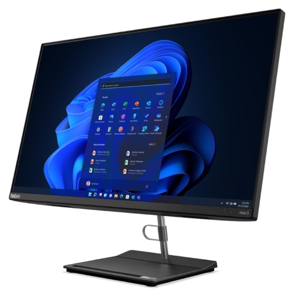 All In One Computer Lenovo 12JV000LRU ThinkCentre Neo 30a 27 Gen 4, 27", i7-13620H, 16GB, 512GB SSD, Integrated, Raven Black