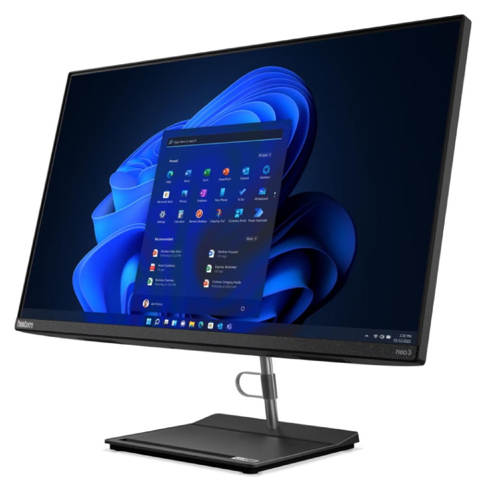 All In One Computer Lenovo 12JV000LRU ThinkCentre Neo 30a 27 Gen 4, 27", i7-13620H, 16GB, 512GB SSD, Integrated, Raven Black
