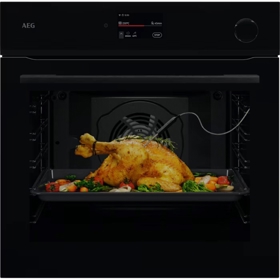 ჩასაშენებელი ელექტრო ღუმელი AEG NBR7P731SB, 3390W, 72L, Built-In Electric Oven, Black