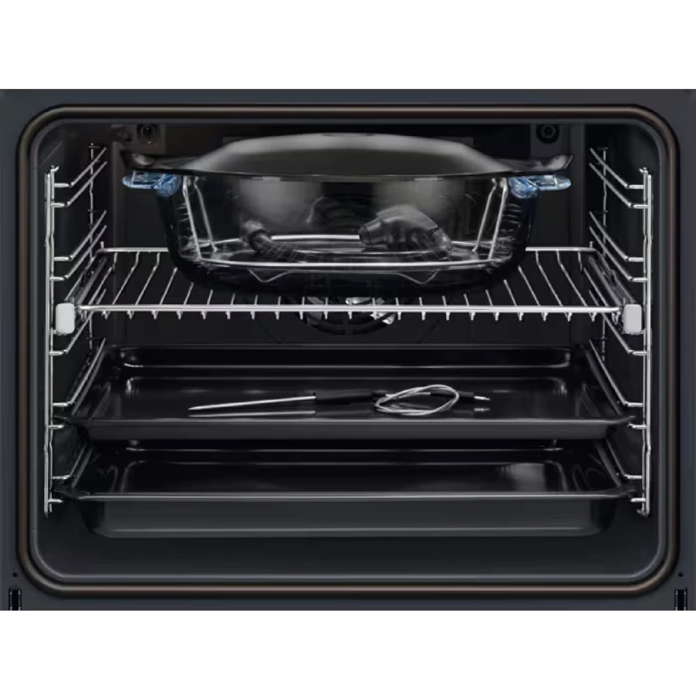 Built-In Electric Oven AEG NBR7P731SB, 3390W, 72L, Black