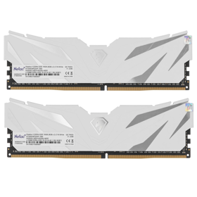 ოპერატიული მეხსიერება Netac NTSWD4P32DP-16W Shadow II, RAM 16GB, DDR4 U-DIMM, 3200 MHz