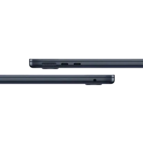 Notebook Apple MW123RU/A MacBook Air, 13.6", M4, 16GB, 256GB SSD, Integrated, Midnight