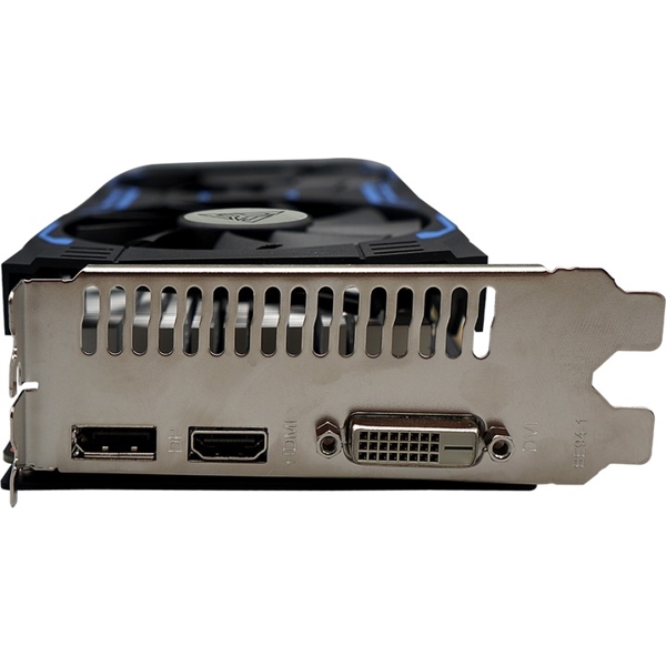 Graphics Card Arktek AKN1660SD6S6GH1 Super, GeForce GTX1660, 6GB, 192Bit, DP, HDMI, DVI, Black