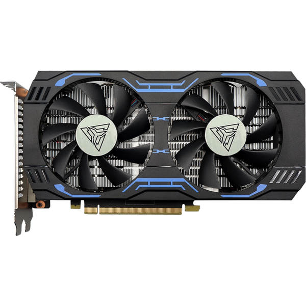 Graphics Card Arktek AKN1660SD6S6GH1 Super, GeForce GTX1660, 6GB, 192Bit, DP, HDMI, DVI, Black