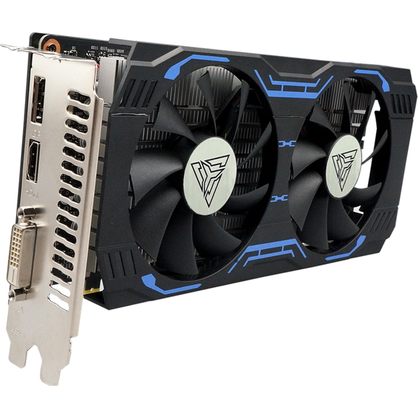 Graphics Card Arktek AKN1660SD6S6GH1 Super, GeForce GTX1660, 6GB, 192Bit, DP, HDMI, DVI, Black