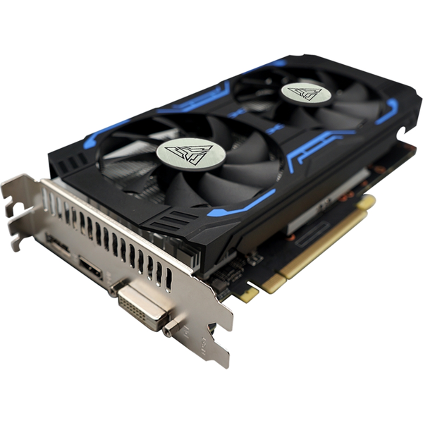 Graphics Card Arktek AKN1660SD6S6GH1 Super, GeForce GTX1660, 6GB, 192Bit, DP, HDMI, DVI, Black