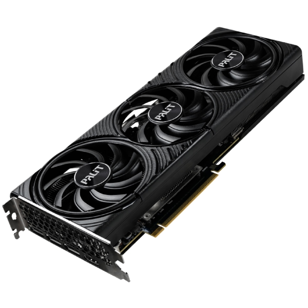 ვიდეო დაფა Palit NE75070019K9-GB2050S Infinity 3, GeForce RTX5070, 12GB, 192bit, DP, HDMI, Black