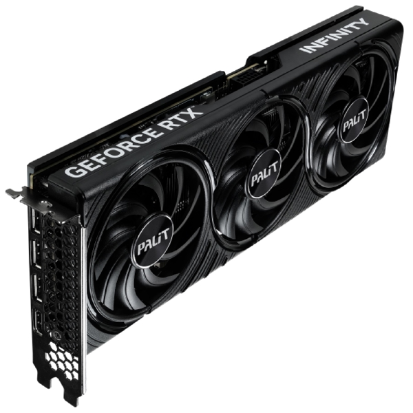 ვიდეო დაფა Palit NE75070019K9-GB2050S Infinity 3, GeForce RTX5070, 12GB, 192bit, DP, HDMI, Black