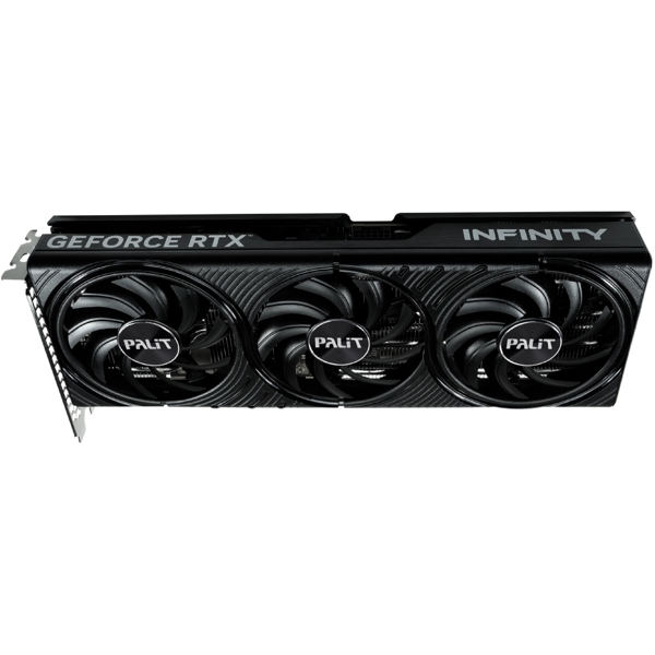 ვიდეო დაფა Palit NE75070019K9-GB2050S Infinity 3, GeForce RTX5070, 12GB, 192bit, DP, HDMI, Black
