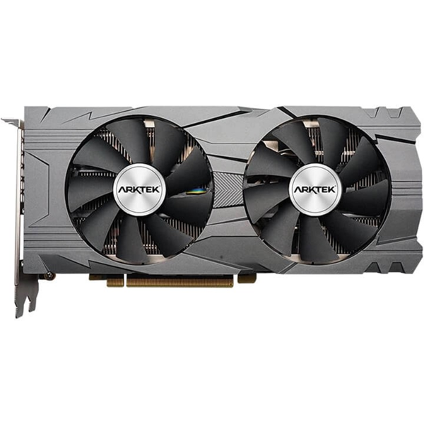 Graphics Card Arktek AKN2060SD6S8GH1 Super, GeForce RTX2060, 8GB, 256-Bit, DP, HDMI, Black