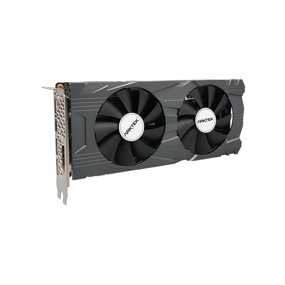 Graphics Card Arktek AKN2060SD6S8GH1 Super, GeForce RTX2060, 8GB, 256-Bit, DP, HDMI, Black